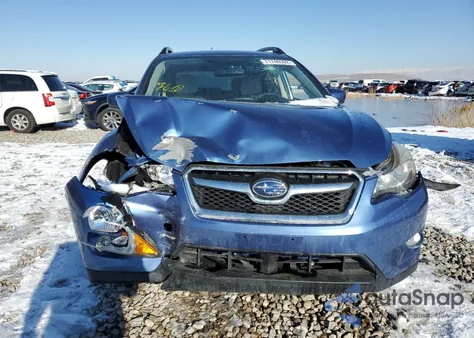 2015 Subaru Xv Crosstrek 2.0 Premium z USA, uszkodzony, nr VIN JF2GPACC7F8330011